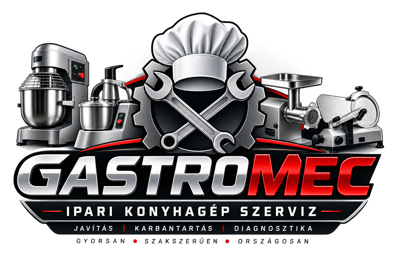 GASTROMEC ipari konyhagép szerviz